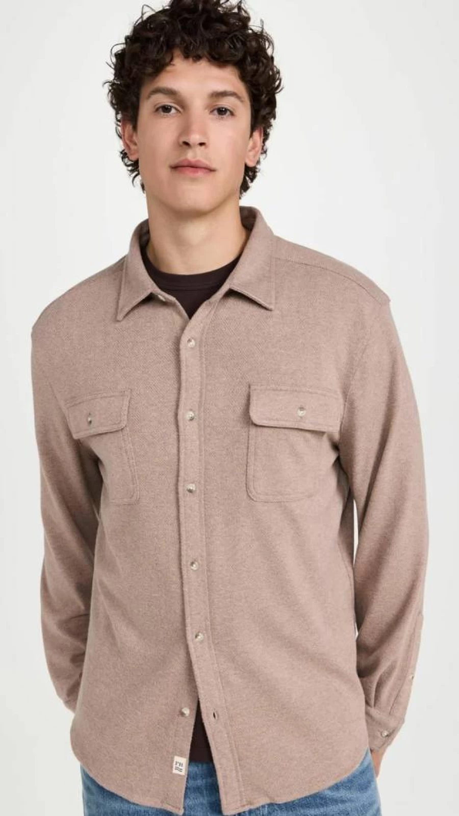 Fair Harbor Men's Dunewood Ultra-Stretch Flannel Shirt - Comfortable & Stylish Plaid Top