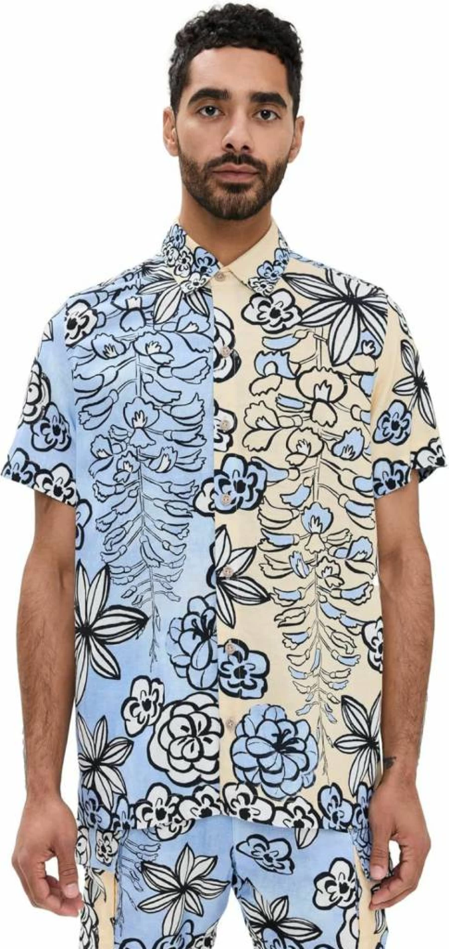 AGUA BENDITA Men's Jack Clay Shirt - Stylish Casual Wear for Men