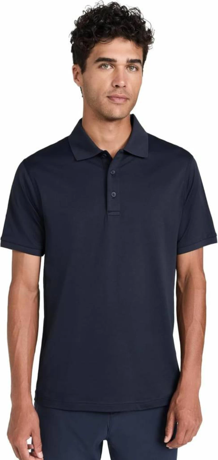 Reigning Champ Men's Tech Pique Playoff Polo Shirt – Performance Athletic Top