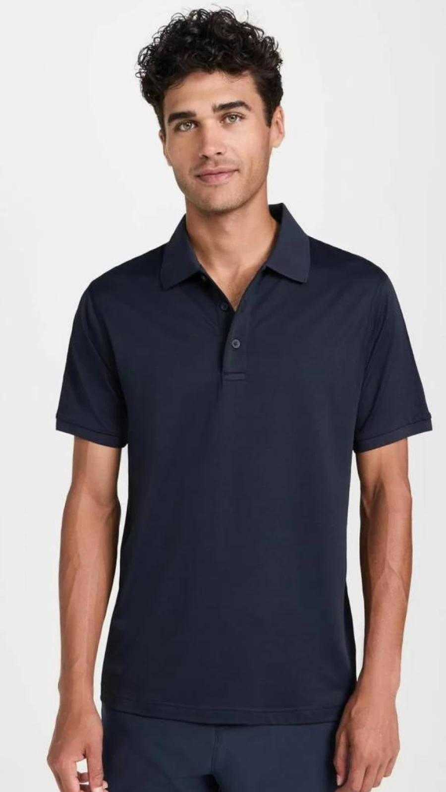 Reigning Champ Men's Tech Pique Playoff Polo Shirt – Performance Athletic Top