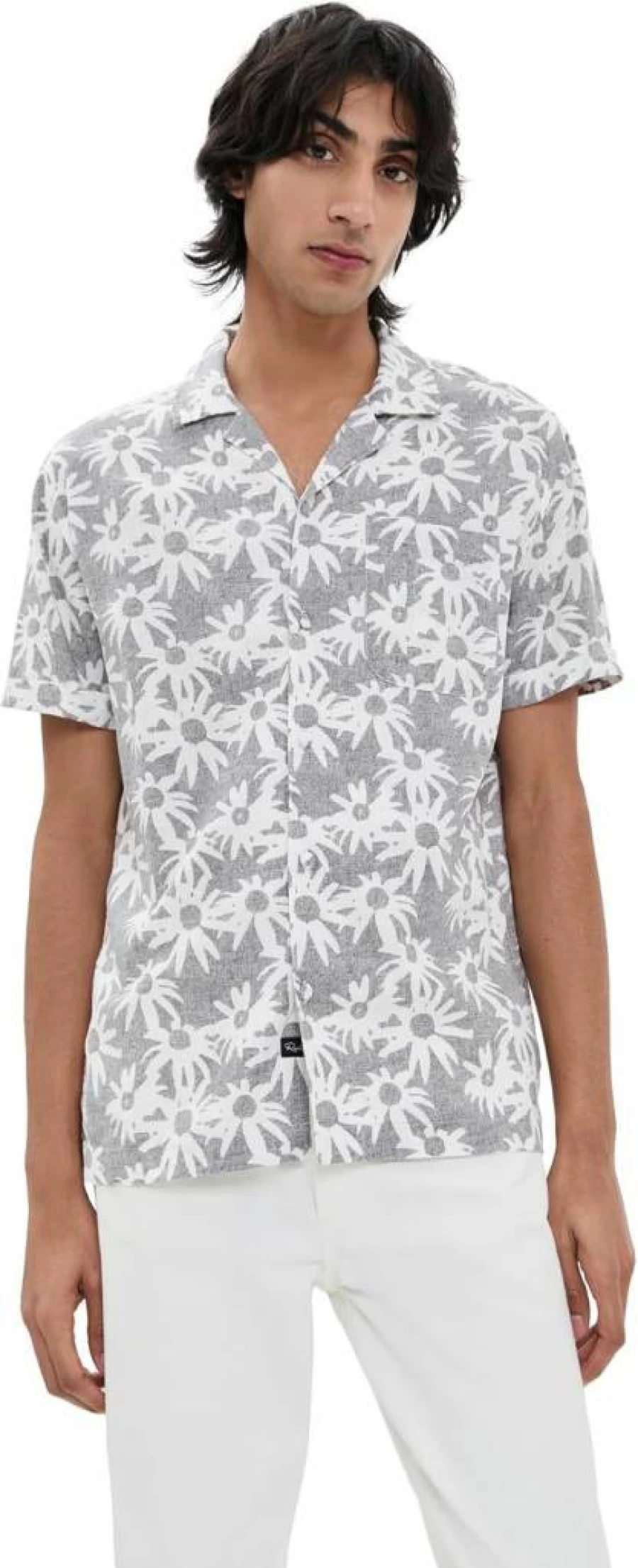 Rails Men's Waimea Shirt - Casual Button-Down Shirt for Men